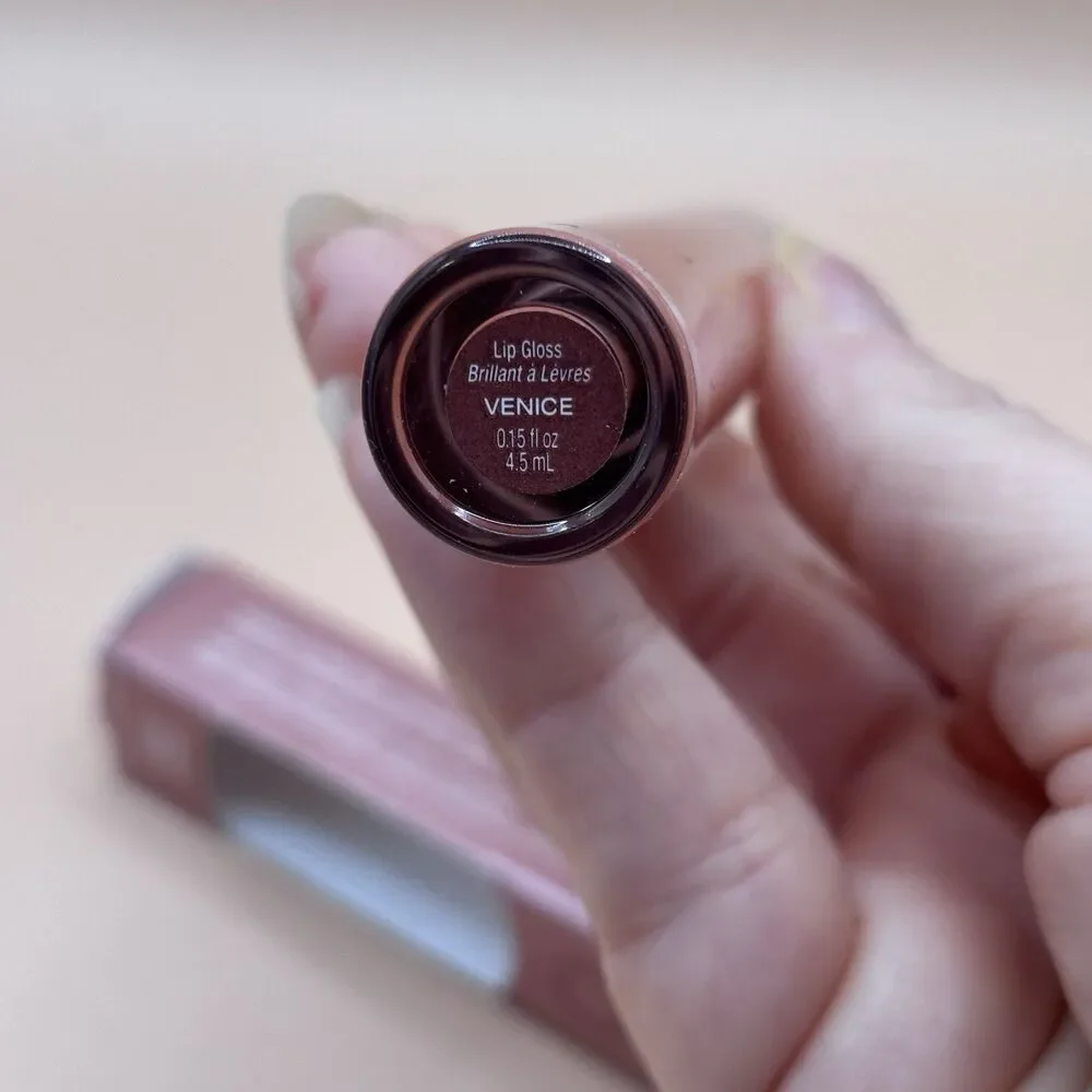 Mineral Fusion Hydro-Shine Lip Gloss Venice 0.15 Ounces